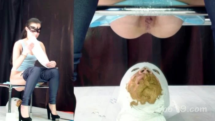 Best Toilet Service For Girls Part 4 (4 Parts) - SMELLY MILANA SCAT - MP4