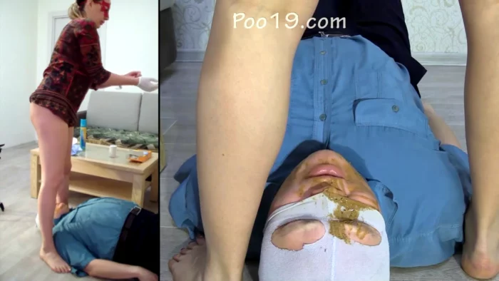 Close Contact! Yana Part 1! - SMELLY MILANA SCAT - MP4