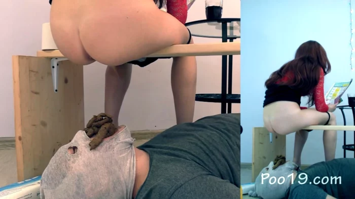 Each Girl Has Their Own Individual Taste! - SMELLY MILANA SCAT - MP4