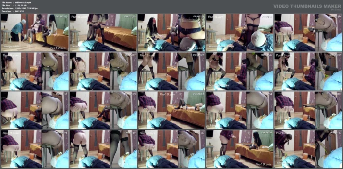 Facesitting Is A Training For Toilet Slave - SMELLY MILANA SCAT - MP4