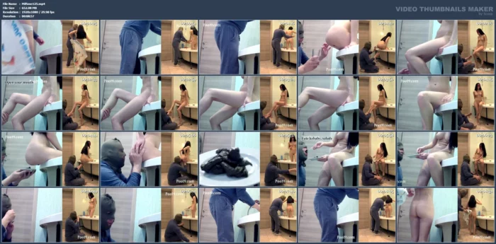 First Meeting In 6 Months - SMELLY MILANA SCAT - MP4