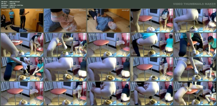 Girls Call Him – Mr. Toilet! - SMELLY MILANA SCAT - MP4