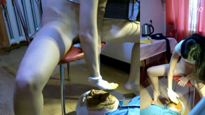 Girls Call Him – Mr. Toilet! - SMELLY MILANA SCAT - MP4