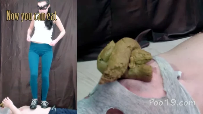 Girls Rape Me Every Time I Serve Them! Christina Is Dancing! - SMELLY MILANA SCAT - MP4