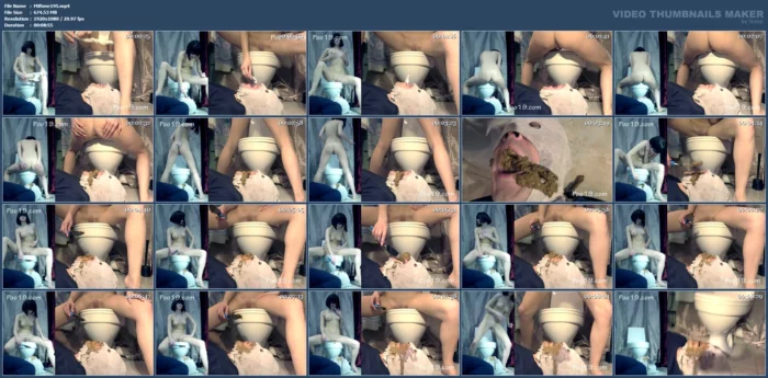 I Vomited - Christina And Me - SMELLY MILANA SCAT - MP4
