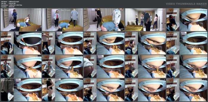 Luxury Video 2! Very Close! - SMELLY MILANA SCAT - MP4