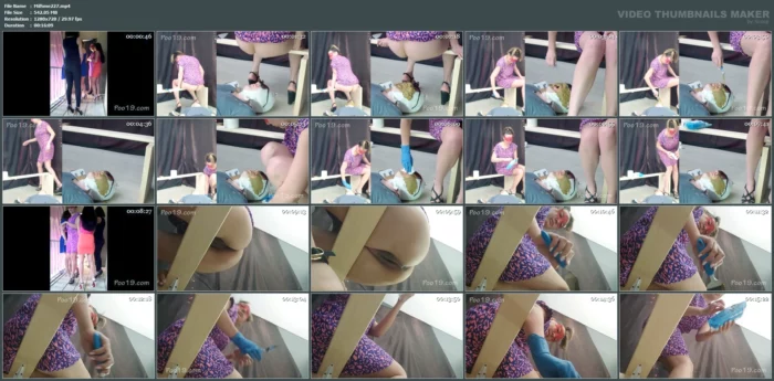 Maximum Load! 5 Girls Part 1. Yana - SMELLY MILANA SCAT - MP4