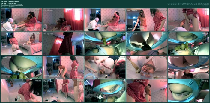 New Mistress, And Karina's New Record - SMELLY MILANA SCAT - MP4