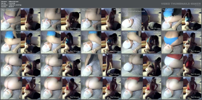 The Smelly Work In The World! - SMELLY MILANA SCAT - MP4
