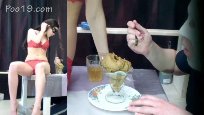 Very Tasty Dessert From Christina - SMELLY MILANA SCAT - MP4