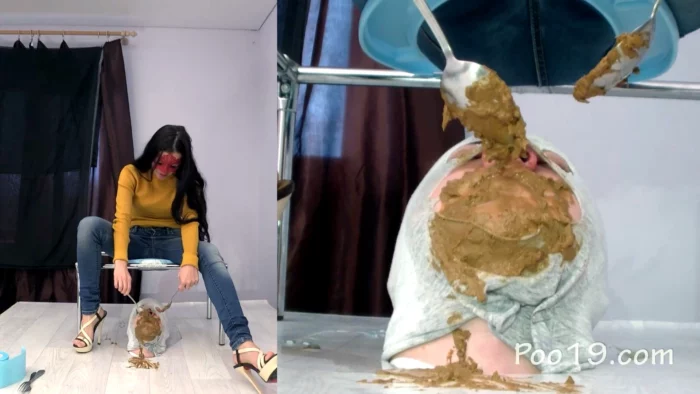 We Urgently Need A New Toilet Slave - SMELLY MILANA SCAT - MP4