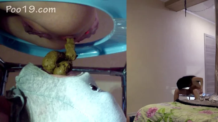 Withstand Or Pay. It Hurts And Tastes Good - SMELLY MILANA SCAT - MP4