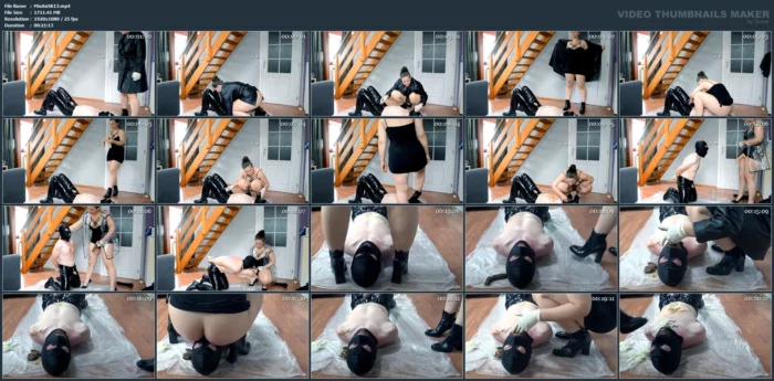 Slave Eats Shit And Cleans Ass.Wmv - MISTRESS ANN SCAT - MP4