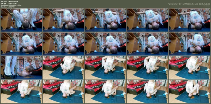 Diarrhea Ingesting And Swallowing - MISTRESS ANITA SCAT - MP4