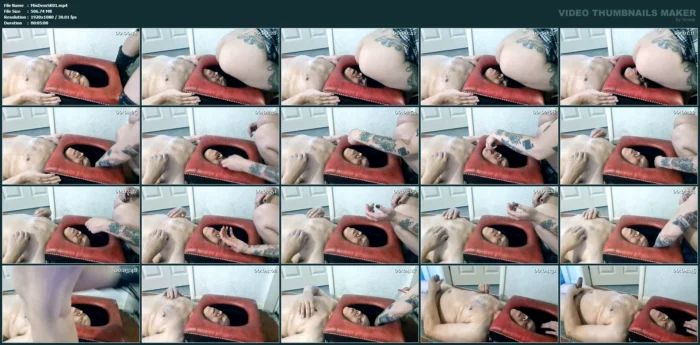 August Marley Feeding - MISTRESS DEMONA SCAT - MP4