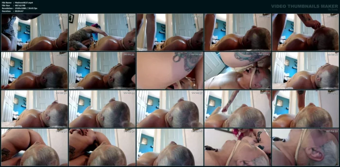 Slave Paul Taps Out - MISTRESS DEMONA SCAT - MP4