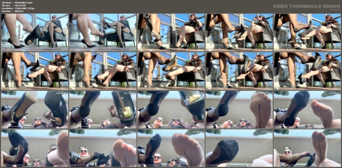 Dangling Fetish - MISTRESS KARINO - MP4