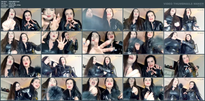 Dominatrix Dinah And I Got Tickling Punishment For You POV - MISTRESS KARINO - MP4