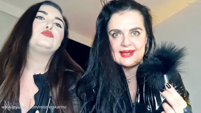 Dominatrix Dinah And I Got Tickling Punishment For You POV - MISTRESS KARINO - MP4