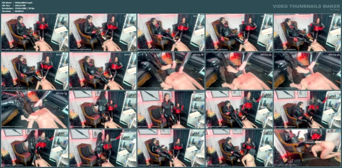 Foot Fetish - MISTRESS KARINO - MP4
