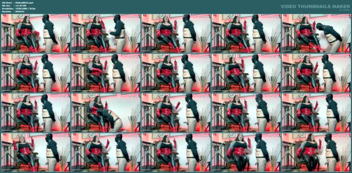 Human Ashtray - MISTRESS KARINO - MP4