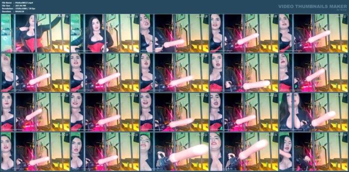 I Will Penetrate Your Holes With Fucking Machine Hard POV - MISTRESS KARINO - MP4
