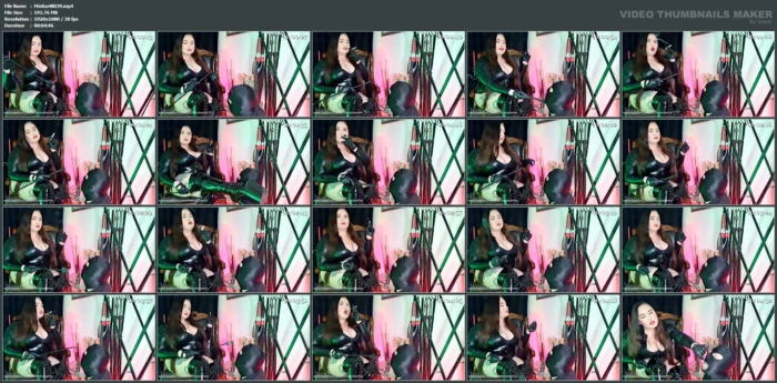 I Will Use This Pathetic Slave As My Human Ashtray - MISTRESS KARINO - MP4