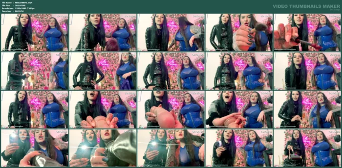 Sissyfication And Blackmail - MISTRESS KARINO - MP4