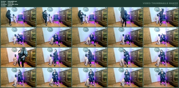 Sucking My Huge Black Cock - MISTRESS KARINO - MP4