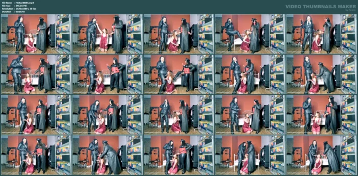 Sucking Slut And Human Ashtray For Me And Dominatrix Dinah - MISTRESS KARINO - MP4