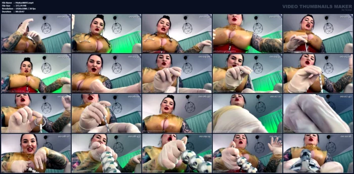 Unconventional Treatment - MISTRESS KARINO - MP4