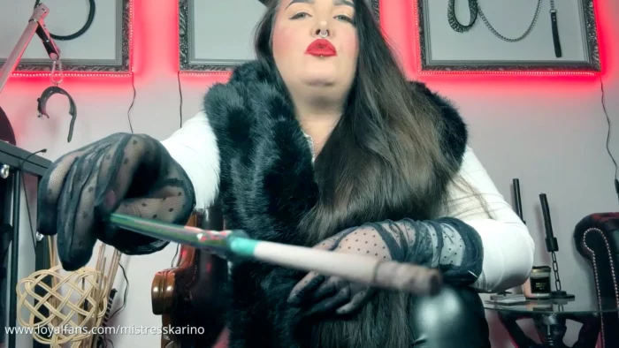You Will Be My Human Ashtray - MISTRESS KARINO - MP4