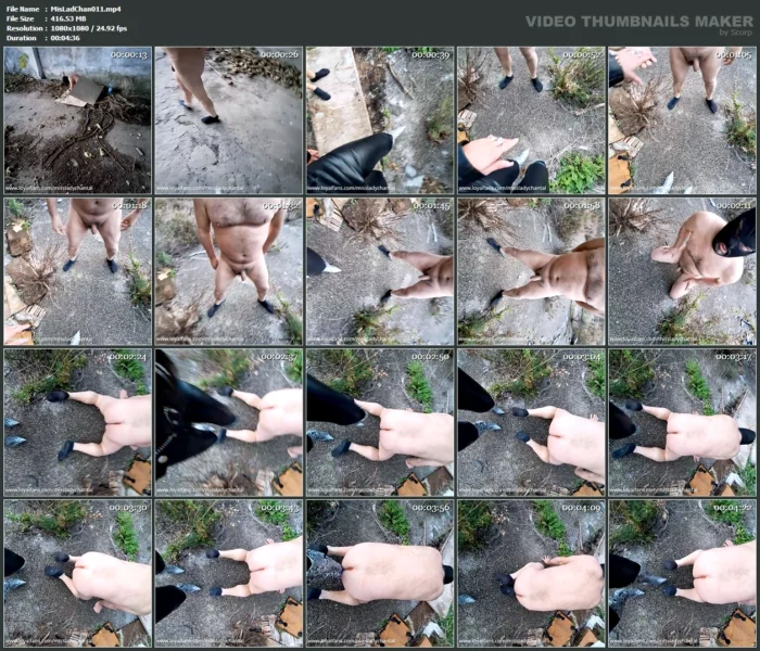 Day 6 Of The Homeless Paypig Saga - MISS LADY CHANTAL - MP4