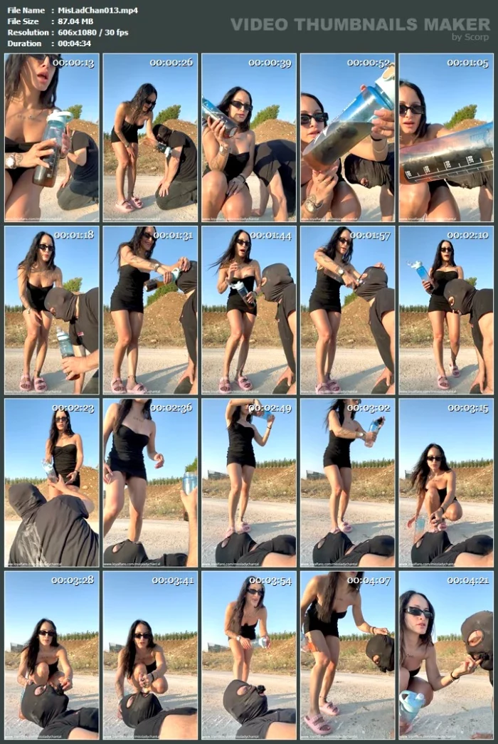 Dirty Pigs Drink My Special Socks Infusion - MISS LADY CHANTAL - MP4