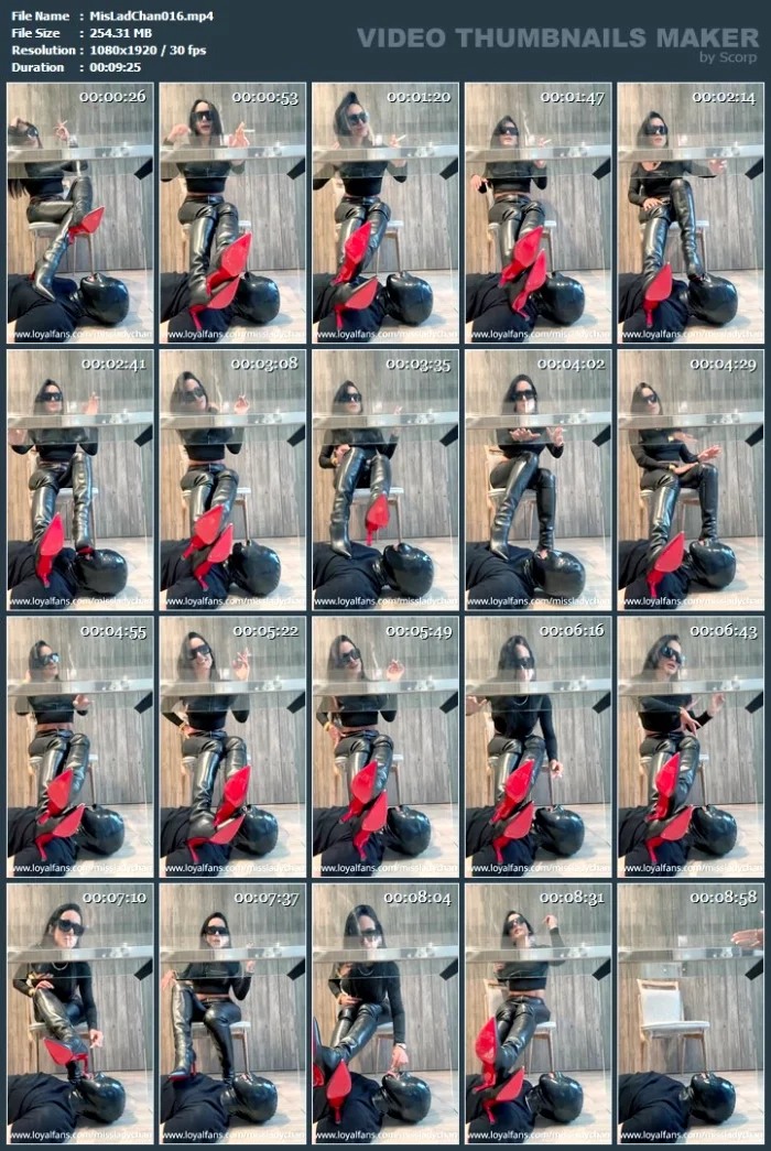 Endless Addiction - MISS LADY CHANTAL - MP4