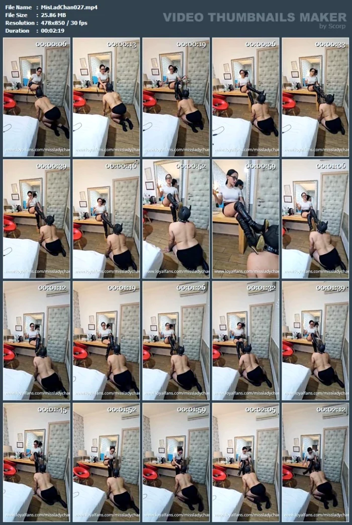 I Am So Fucking Cruel - MISS LADY CHANTAL - MP4