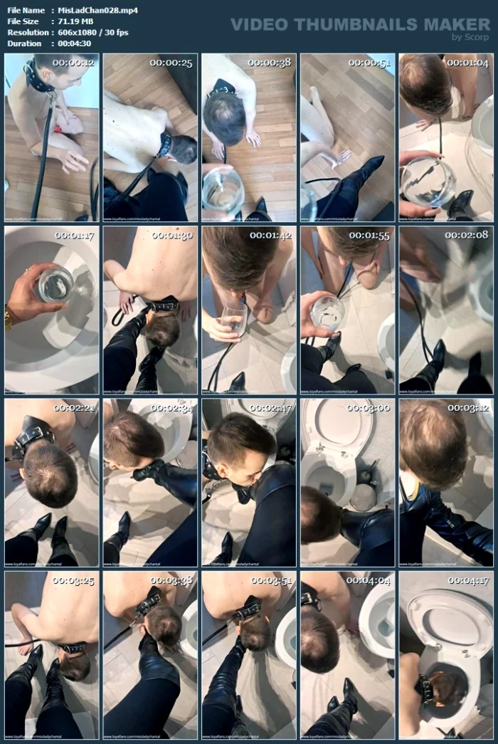 If You Are Thirsty I Will Allow You To Drink But In My Way - MISS LADY CHANTAL - MP4