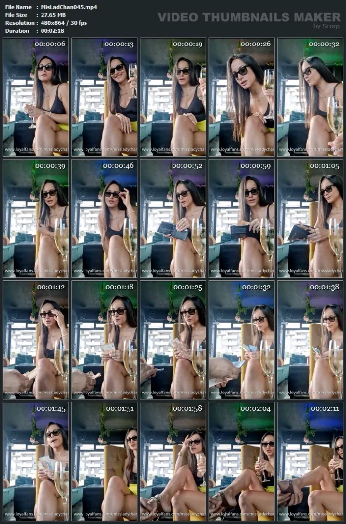 Me, My Finsub And His Wallet - MISS LADY CHANTAL - MP4