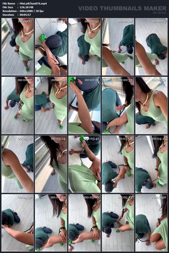 You Will Kiss The Ground I Walk On - MISS LADY CHANTAL - MP4