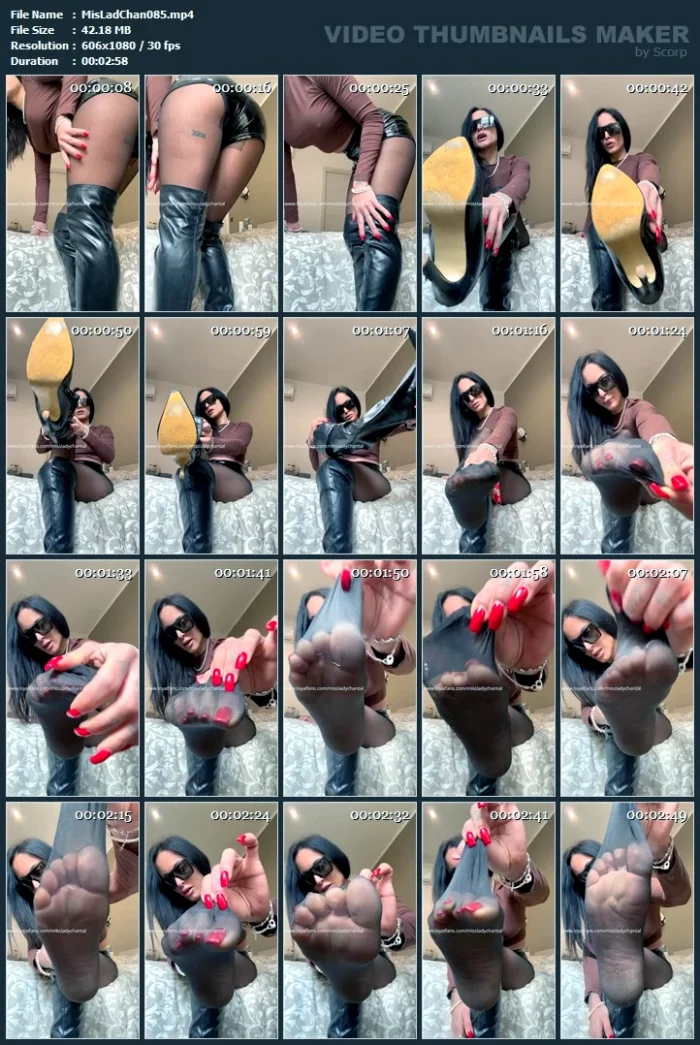 Breakfast For A Loser Like You - MISS LADY CHANTAL - MP4
