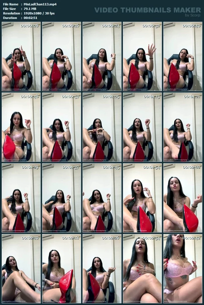 Motivation For Losers - MISS LADY CHANTAL - MP4