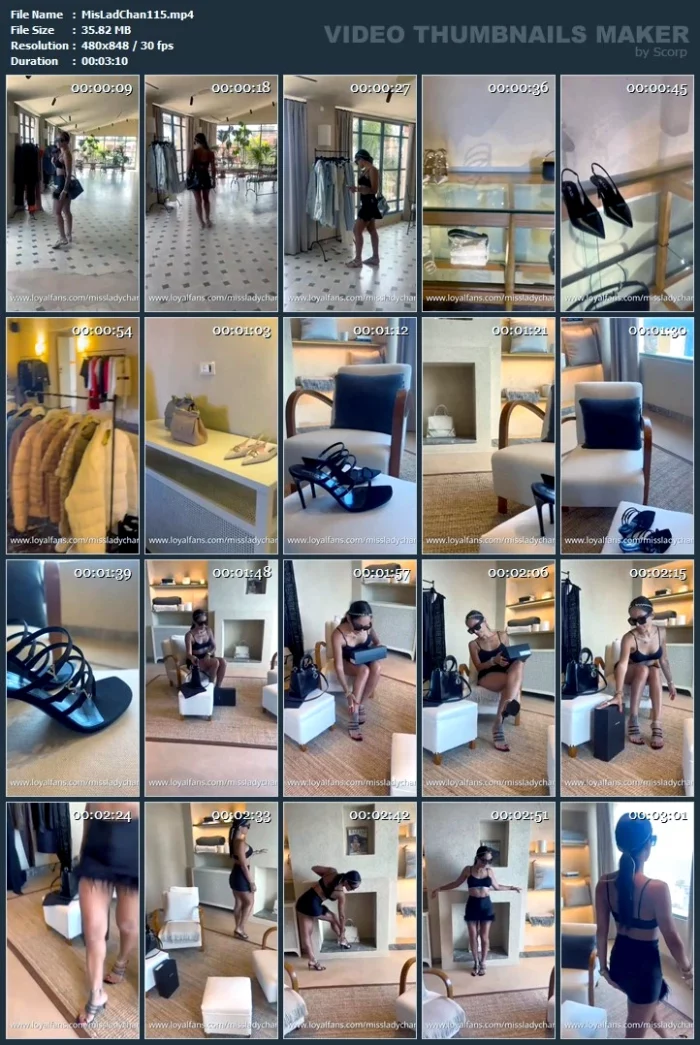 My New Yves Saint Laurent - MISS LADY CHANTAL - MP4