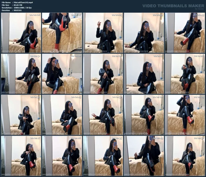 Wallet - For Leather Daddy - MISS LADY CHANTAL - MP4