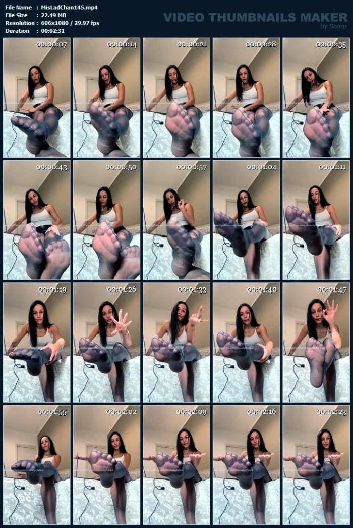 You Crave My Power - MISS LADY CHANTAL - MP4