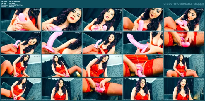 Are You Brave Enough To Take My Cock - MISS LADY LOUISA - MP4