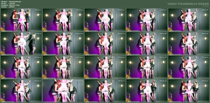 Double Doxy Challenge - MISS LADY LOUISA - MP4