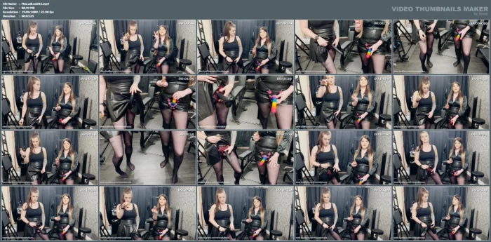 Dreaming Of Being Spit Roasted By Us! - MISS LADY LOUISA - MP4