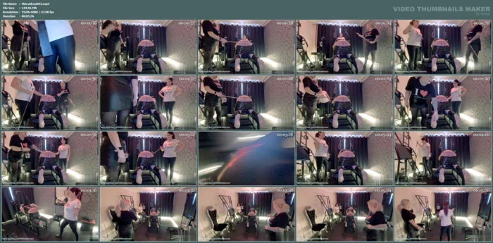 Fun With A Masochist Part Four - MISS LADY LOUISA - MP4