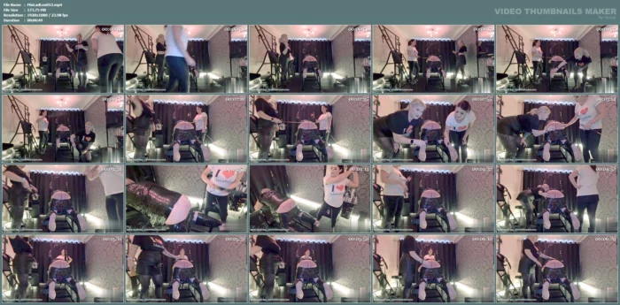 Fun With A Masochist Part One - MISS LADY LOUISA - MP4