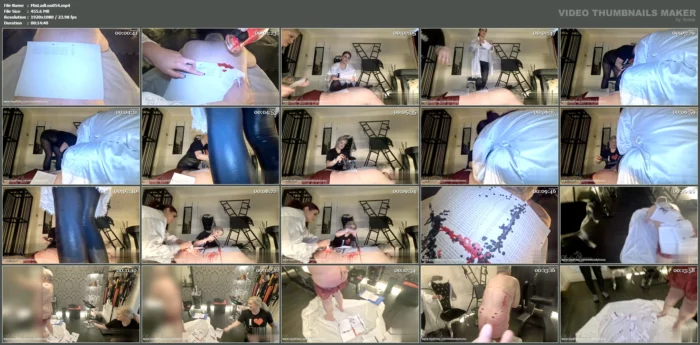 Fun With A Masochist Part Three - MISS LADY LOUISA - MP4